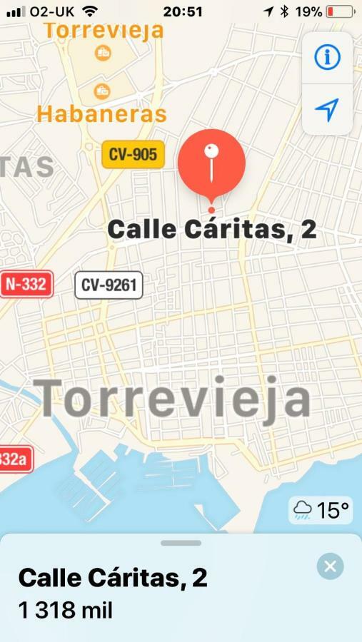 Apartament La Bonita Torrevieja Ngoại thất bức ảnh